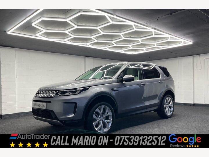 Land Rover DISCOVERY SPORT 2.0 D180 MHEV HSE Auto 4WD Euro 6 (s/s) 5dr