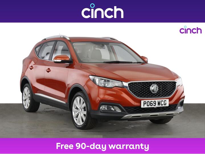 MG ZS 1.5 VTi-TECH Excite Euro 6 (s/s) 5dr