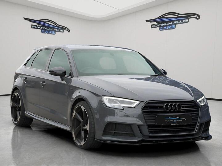 Audi A3 1.5 TFSI CoD Black Edition Sportback S Tronic Euro 6 (s/s) 5dr