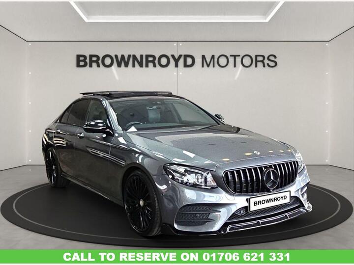Mercedes-Benz E-CLASS 2.0 E220d AMG Line Night Edition (Premium Plus) G-Tronic+ Euro 6 (s/s) 4dr