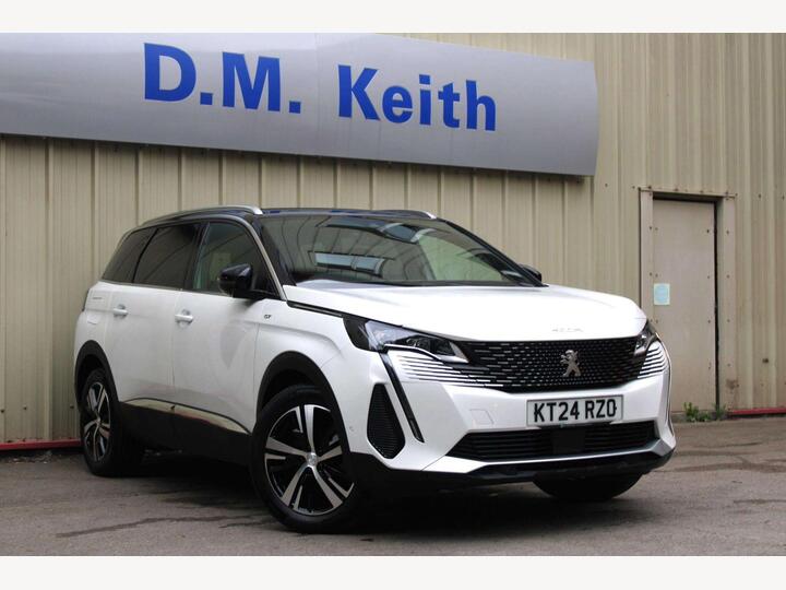 Peugeot 5008 1.5 BlueHDi GT EAT Euro 6 (s/s) 5dr