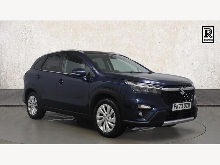 Suzuki S-Cross 1.5h Motion AGS Auto Euro 6 (s/s) 5dr