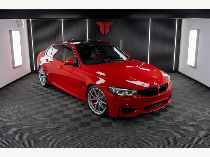 BMW M3 3.0 BiTurbo DCT Euro 6 (s/s) 4dr