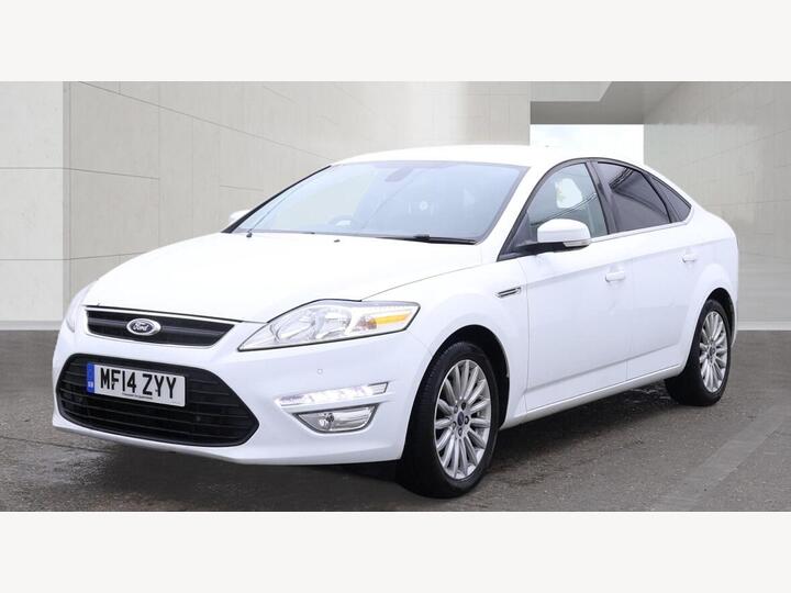 Ford Mondeo 2.0 TDCi Zetec Business Edition Euro 5 5dr