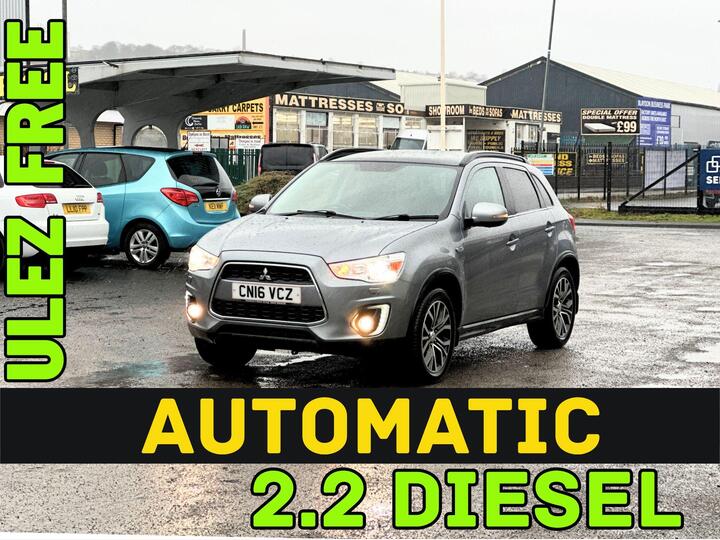 Mitsubishi ASX 2.2 DI-D ZC-H Auto 4WD Euro 6 5dr