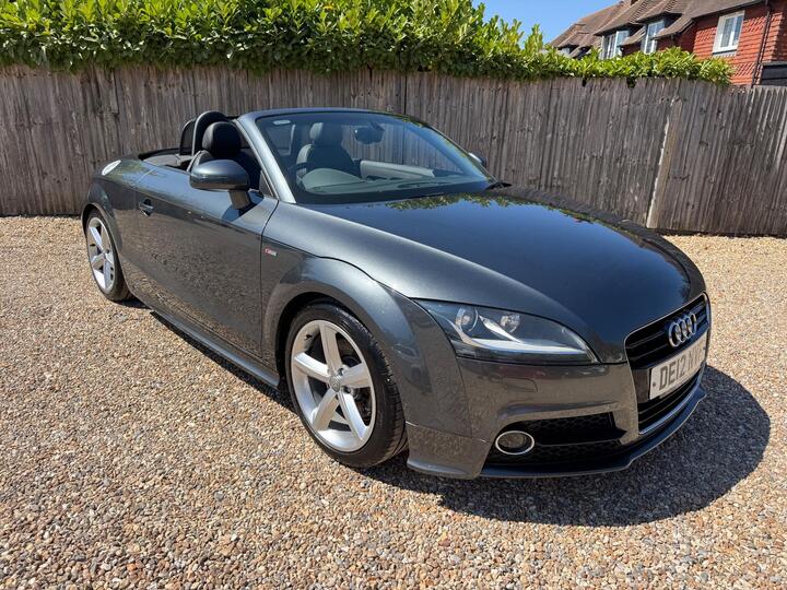Audi TT 1.8 TFSI S Line Roadster Euro 5 2dr