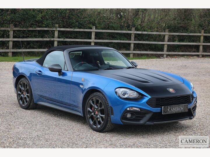 Abarth 124 Spider 1.4 MultiAir Euro 6 2dr Abarth 124 Spider 1.4 MultiAir Euro 6 2dr