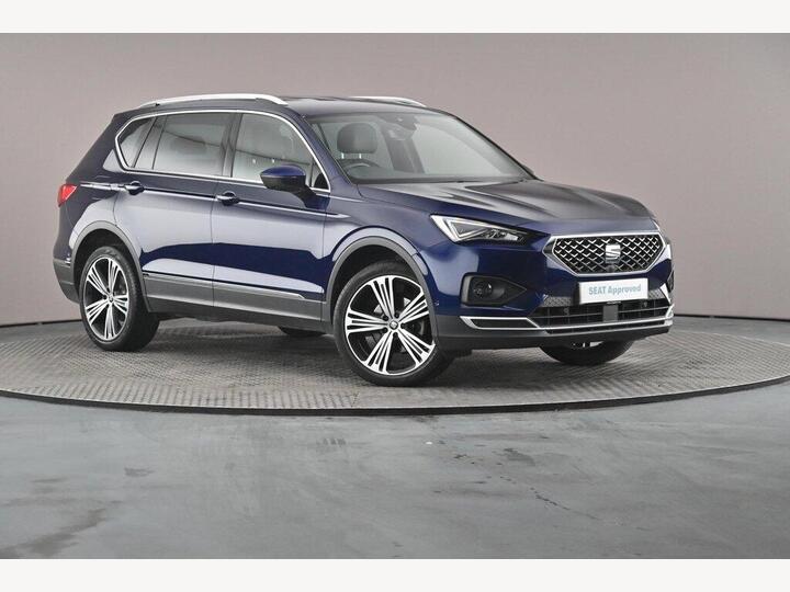 SEAT Tarraco 1.5 TSI EVO XCELLENCE Lux DSG Euro 6 (s/s) 5dr
