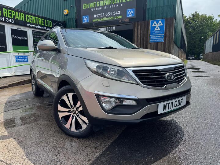 Kia Sportage 2.0 CRDi KX-3 AWD Euro 5 5dr