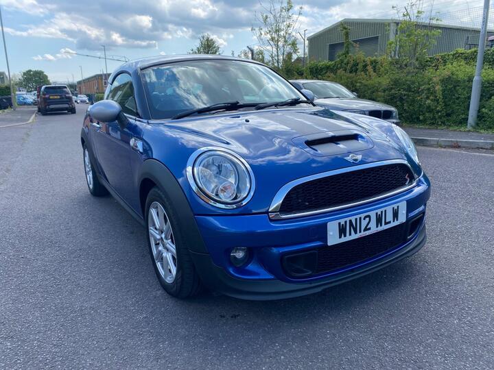 MINI Coupe 1.6 Cooper S Euro 5 (s/s) 2dr