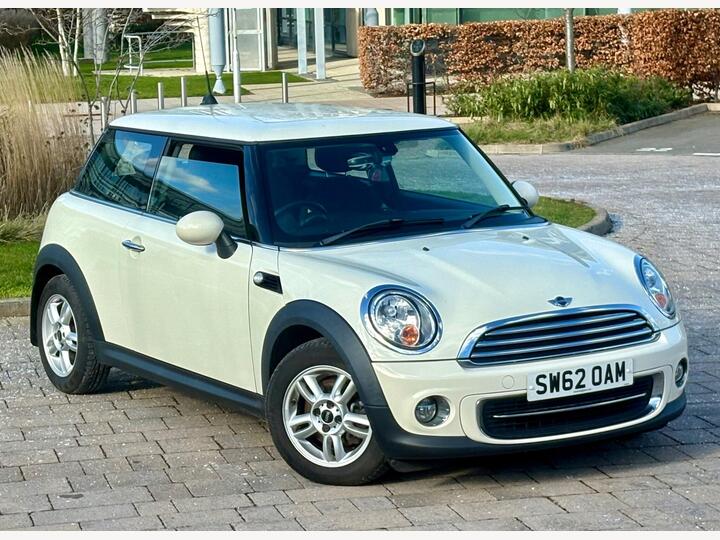 MINI Hatch 1.6 Cooper Euro 5 (s/s) 3dr