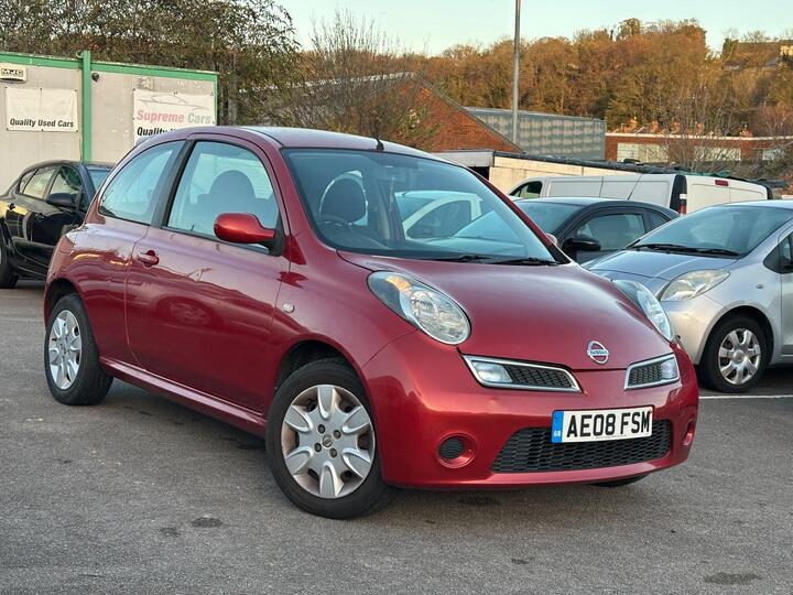 Nissan Micra 1.2 16v Acenta 3dr