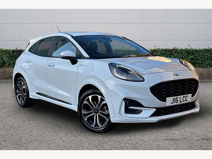 Ford Puma 1.0T EcoBoost MHEV ST-Line Euro 6 (s/s) 5dr