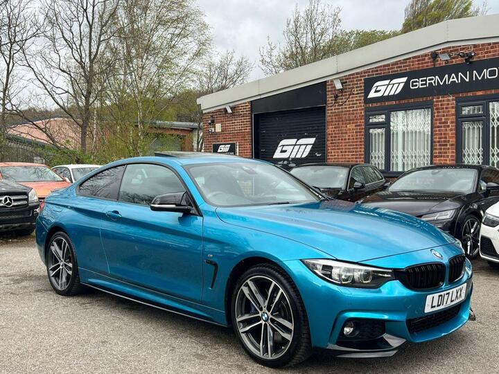 BMW 4 SERIES 3.0 430d M Sport Auto XDrive Euro 6 (s/s) 2dr