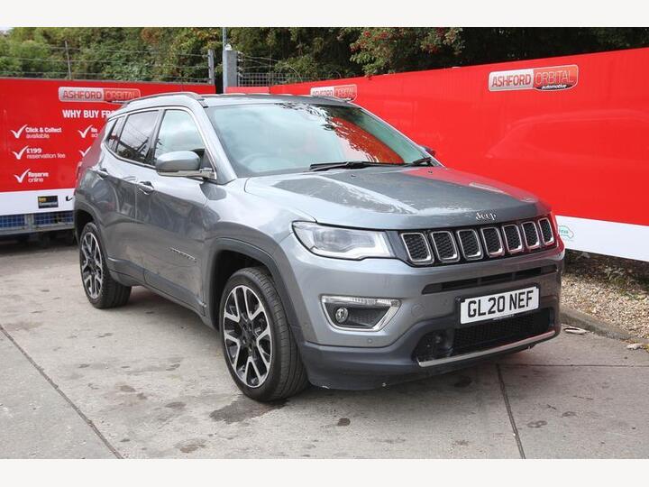 Jeep Compass 1.4T MultiAirII Limited Euro 6 (s/s) 5dr