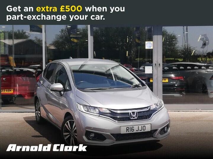 Honda Jazz 1.3 I-VTEC EX CVT Euro 6 (s/s) 5dr
