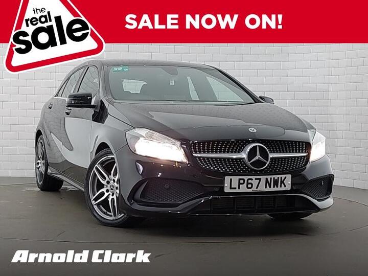 Mercedes-Benz A Class 1.5 A180d AMG Line 7G-DCT Euro 6 (s/s) 5dr