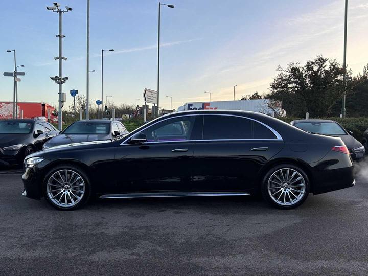 Mercedes-Benz S Class 3.0 S580Le V6 28.6kWh AMG Line (Premium Plus, Executive) G-Tronic+ Euro 6 (s/s) 4dr