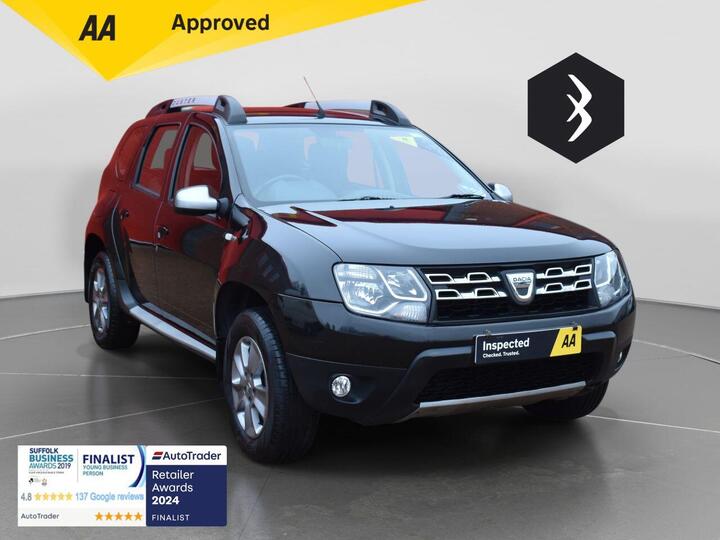 Dacia DUSTER 1.5 DCi Laureate 4WD Euro 6 (s/s) 5dr