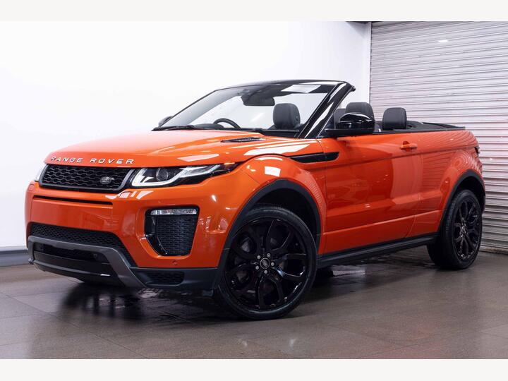 Land Rover Range Rover Evoque 2.0 Si4 HSE Dynamic Auto 4WD Euro 6 (s/s) 2dr