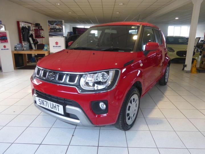 Suzuki Ignis 1.2 Dualjet MHEV SZ3 Euro 6 (s/s) 5dr