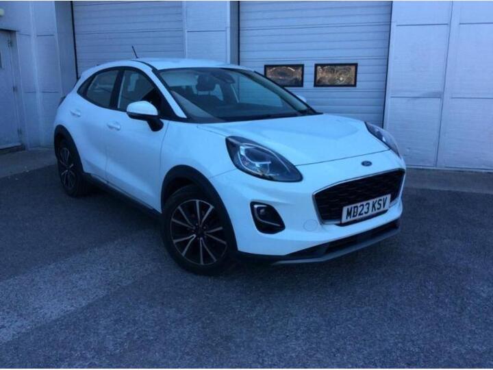 Ford Puma 1.0T EcoBoost MHEV Titanium Euro 6 (s/s) 5dr