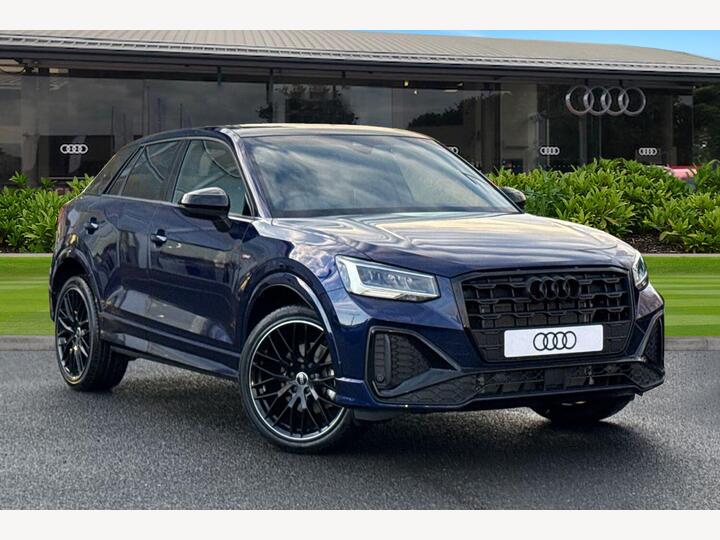 Audi Q2 1.5 TFSI CoD 35 Black Edition S Tronic Euro 6 (s/s) 5dr