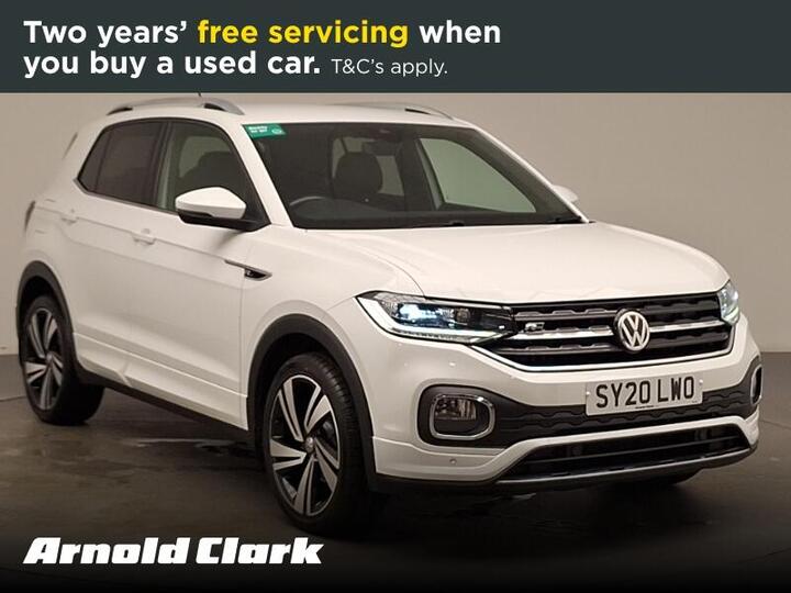 Volkswagen T-Cross 1.0 TSI R-Line DSG Euro 6 (s/s) 5dr