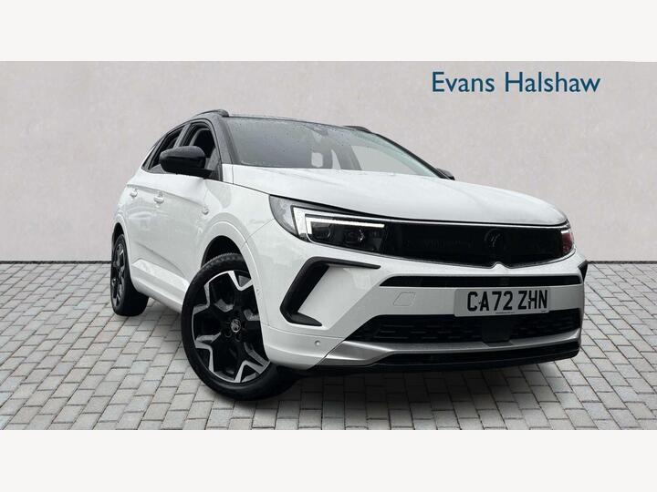 Vauxhall Grandland 1.2 Turbo Ultimate Euro 6 (s/s) 5dr