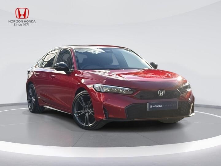 Honda Civic 2.0 H I-MMD Sport ECVT Euro 6 (s/s) 5dr