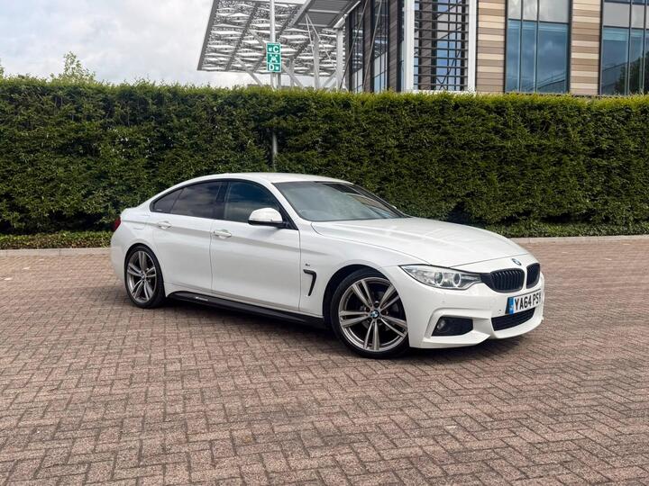 BMW 4 Series Gran Coupe 2.0 420i M Sport Auto XDrive Euro 6 (s/s) 5dr