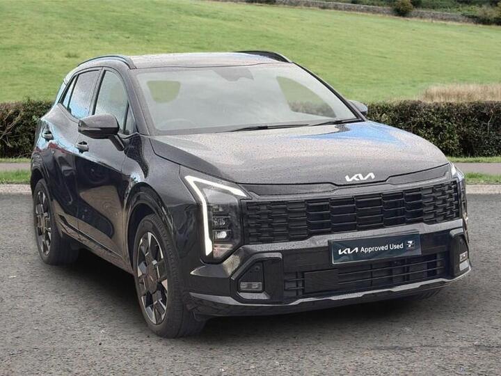 Kia SPORTAGE 1.6 H T-GDi GT-Line Auto Euro 6 (s/s) 5dr