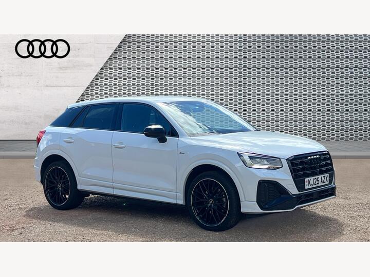 Audi Q2 1.5 TFSI CoD 35 Black Edition S Tronic Euro 6 (s/s) 5dr