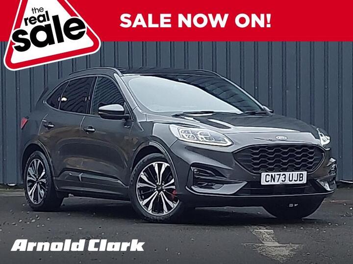 Ford Kuga 2.5h Duratec ST-Line X Edition CVT Euro 6 (s/s) 5dr