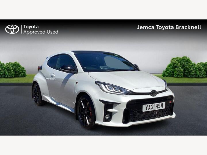 Toyota Yaris 1.6T GR Circuit AWD Euro 6 3dr