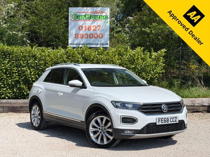 Volkswagen T-ROC 2.0 TDI SEL 4Motion Euro 6 (s/s) 5dr Volkswagen T-ROC 2.0 TDI SEL 4Motion Euro 6 (s/s) 5dr