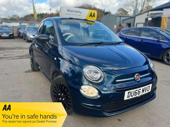 Fiat 500 1.2 Pop Euro 6 (s/s) 3dr