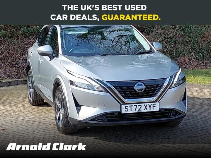Nissan Qashqai 1.5 H E-POWER N-Connecta Auto Euro 6 (s/s) 5dr