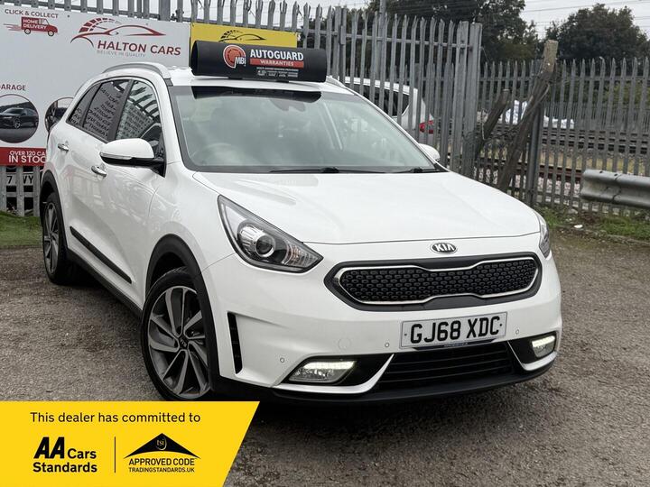 Kia Niro 1.6h GDi 3 DCT Euro 6 (s/s) 5dr ( 16in Alloy)