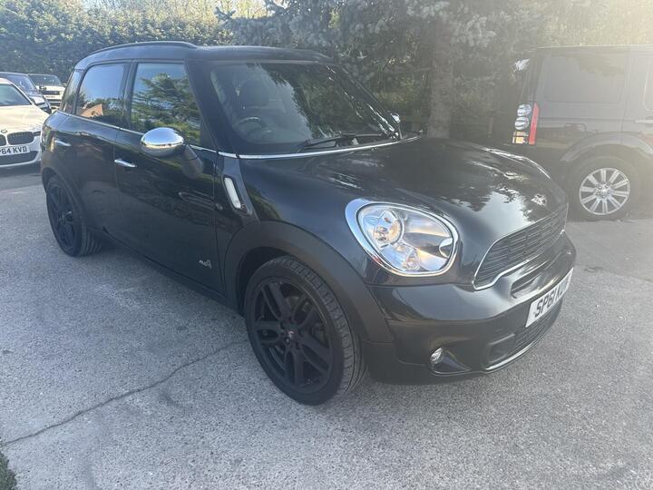 MINI COUNTRYMAN 1.6 Cooper S ALL4 Euro 5 (s/s) 5dr