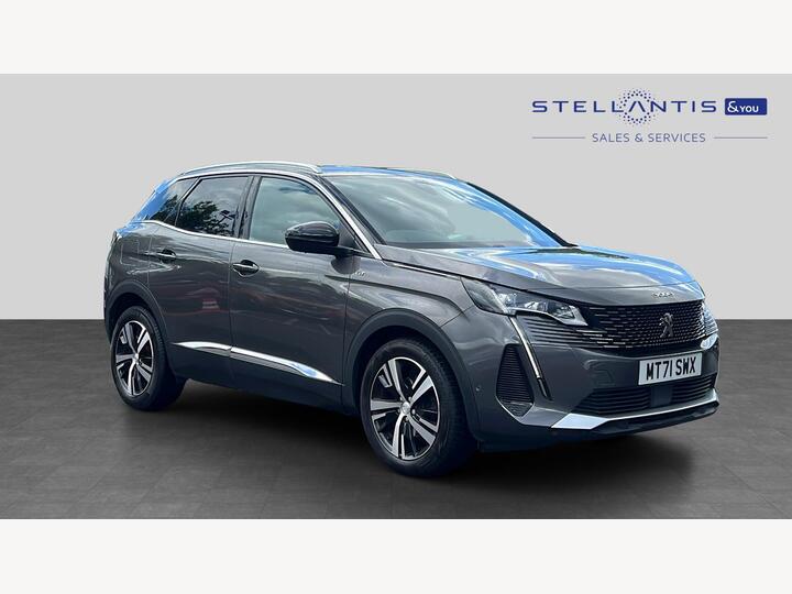 Peugeot 3008 1.2 PureTech GT Euro 6 (s/s) 5dr