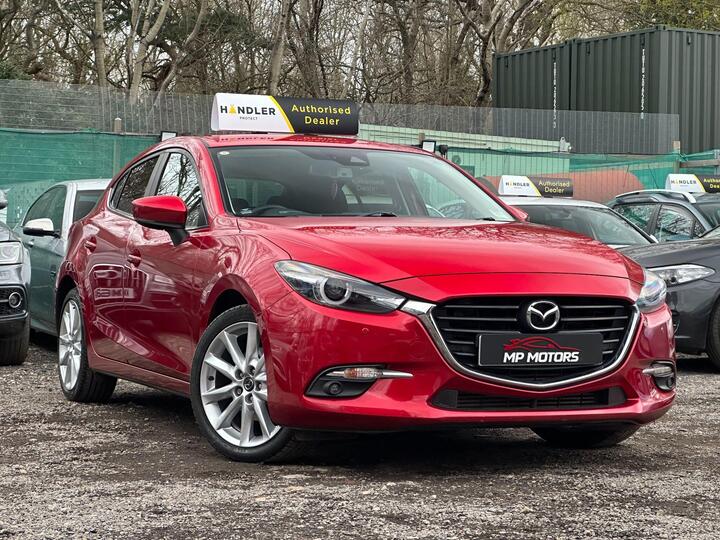 Mazda Mazda3 2.2 SKYACTIV-D Sport Nav Euro 6 (s/s) 5dr Mazda Mazda3 2.2 SKYACTIV-D Sport Nav Euro 6 (s/s) 5dr