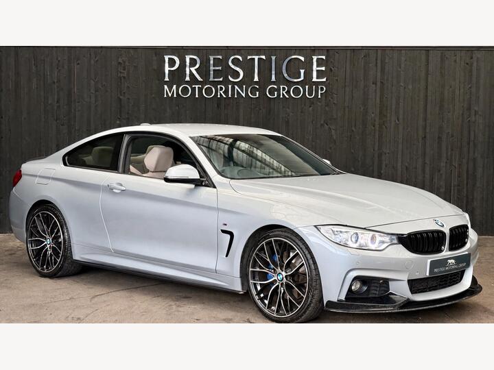 BMW 4 Series 2.0 420d M Sport Auto XDrive Euro 6 (s/s) 2dr