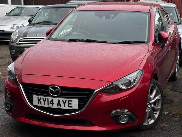 Mazda Mazda3 2.0 SKYACTIV-G Sport Nav Euro 5 (s/s) 5dr