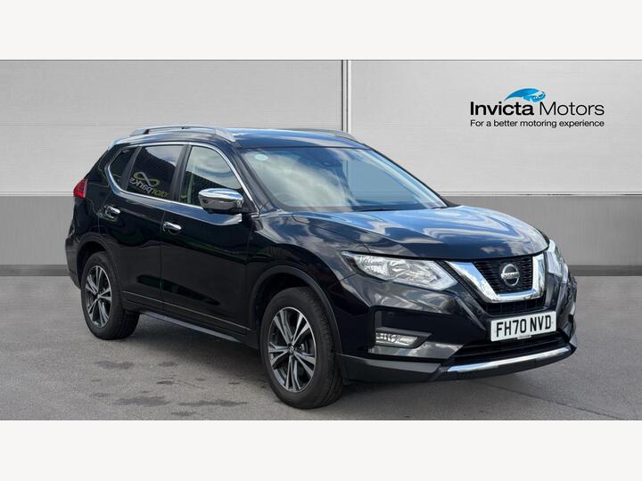 Nissan X-Trail 1.7 DCi N-Connecta CVT Euro 6 (s/s) 5dr