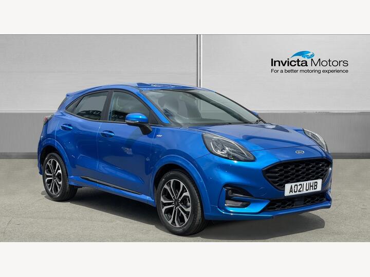 Ford Puma 1.0T EcoBoost ST-Line DCT Euro 6 (s/s) 5dr