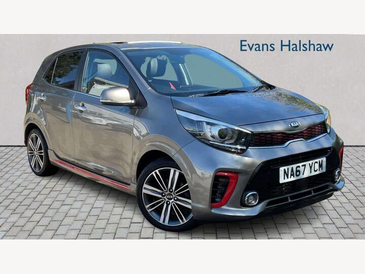 Kia Picanto 1.25 GT-Line S Euro 6 5dr