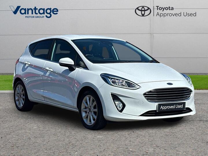Ford Fiesta 1.0T EcoBoost Titanium Euro 6 (s/s) 5dr