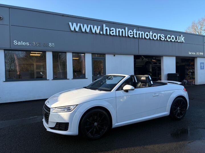 Audi TT 2.0 TDI Ultra Sport Roadster Euro 6 (s/s) 2dr