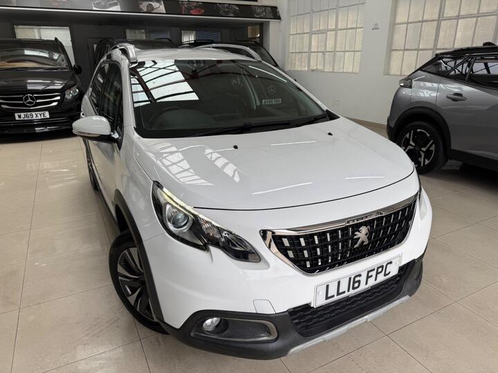 Peugeot 2008 1.2 PureTech Allure Euro 6 5dr